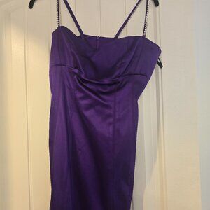 Beautiful Bebe Mini dress; Size L